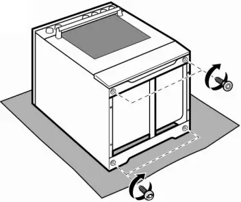 BOSCH HKA090020W Stove A13