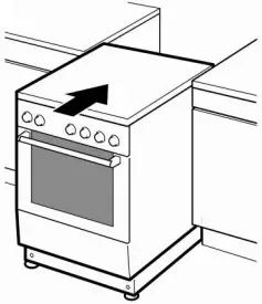 BOSCH HKA090020W Stove A5