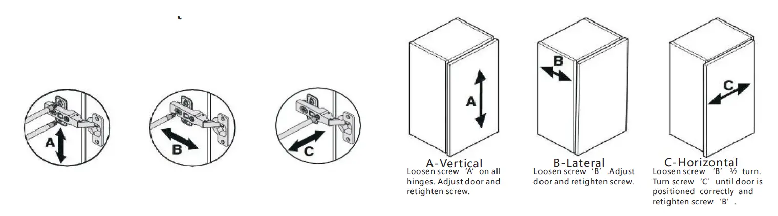 better bathrooms BeBa 27088 Ashford 400mm Wall Hung Vanity Unit 1