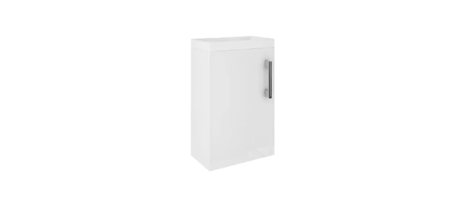 Better Bathrooms Beba 27088 Ashford 400mm Wall Hung Vanity Unit User Manual