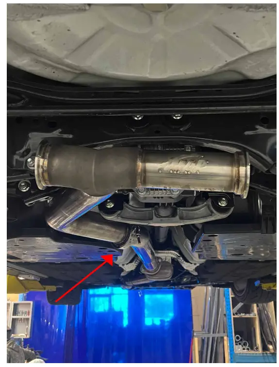 MAPerformance WRX-5G-CB Catback Exhaust - LOOSELY