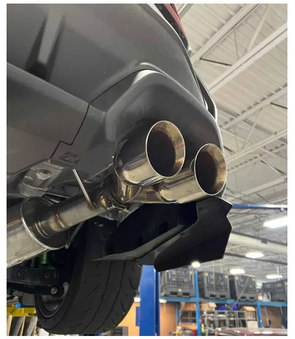 MAPerformance WRX-5G-CB Catback Exhaust - MAP tips