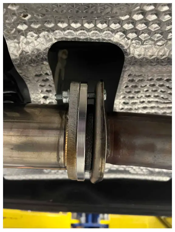 MAPerformance WRX-5G-CB Catback Exhaust - downpipe