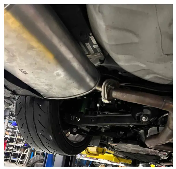MAPerformance WRX-5G-CB Catback Exhaust - muffler