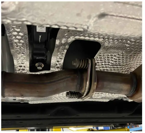 MAPerformance WRX-5G-CB Catback Exhaust - pipe