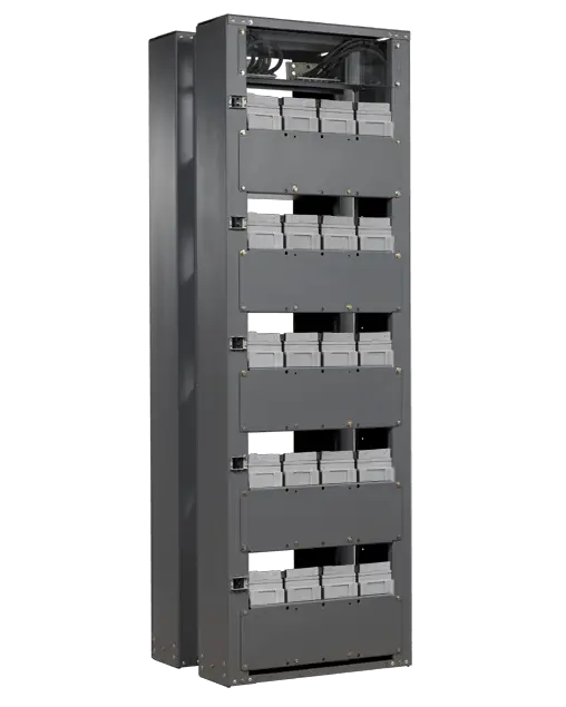 VERTIV-48BA800-23-NetSure-48-VDC-Battery-Rack-System-image