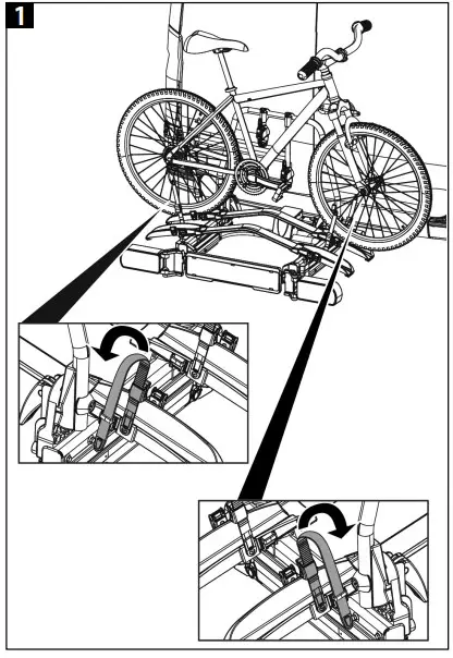 Mounting bicycles