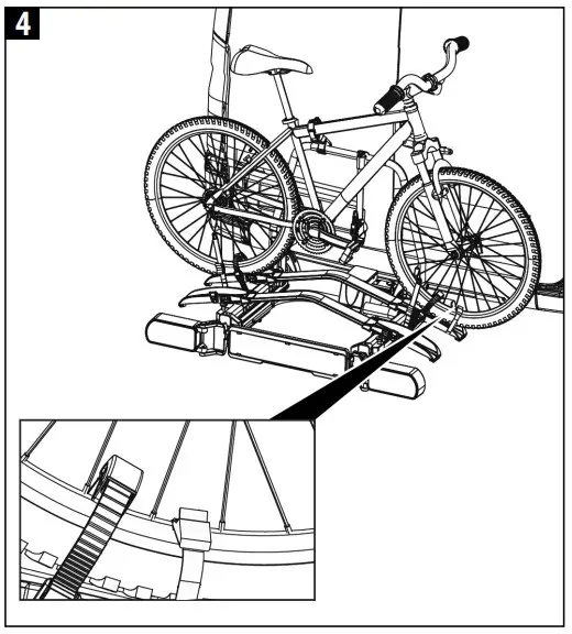 Mounting bicycles