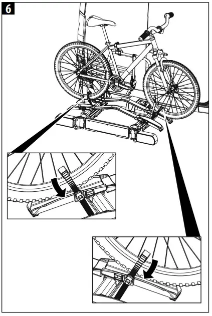 Mounting bicycles