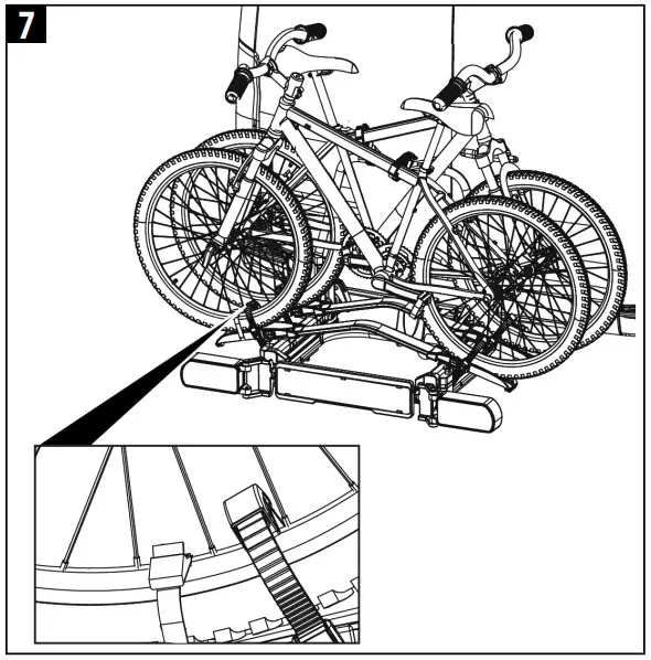 Mounting bicycles