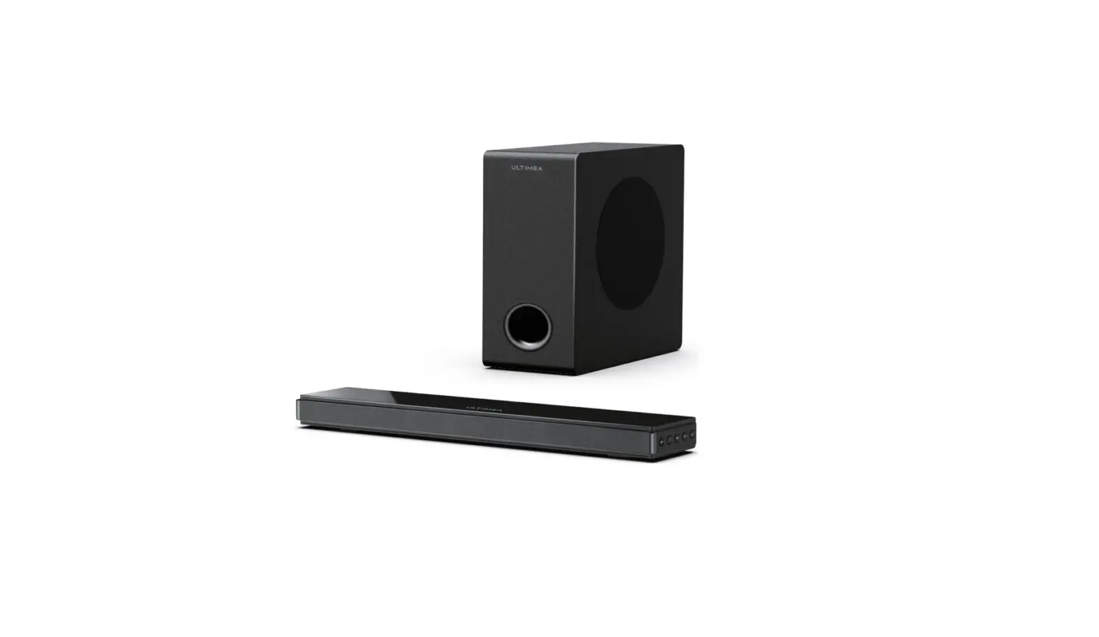 Ultimea U2100 Soundbar With Separate Subwoofer User Manual