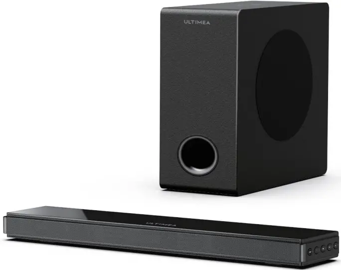 ULTIMEA U2100 Soundbar with Separate Subwoofer