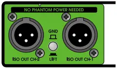 UNiKA PRO TWO Pro Series Audio Interface Dual Passive Direct Box A0