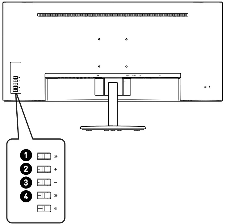 msi PRO Series LCD Monitor - PC 1
