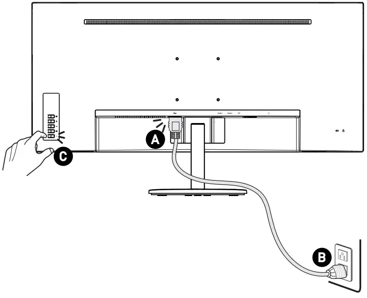 msi PRO Series LCD Monitor - PC