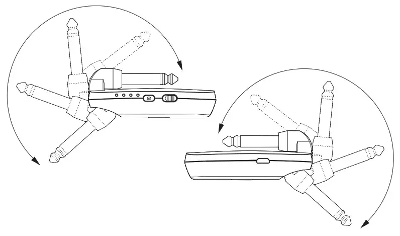 Harley Benton 425040 AirBorne 2.4Ghz Instrument - displayed,