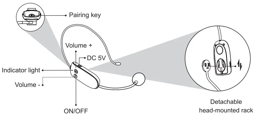 SHIDU-S821-Voice-Amplifier-Megaphone-Mini-Portable-fig-7