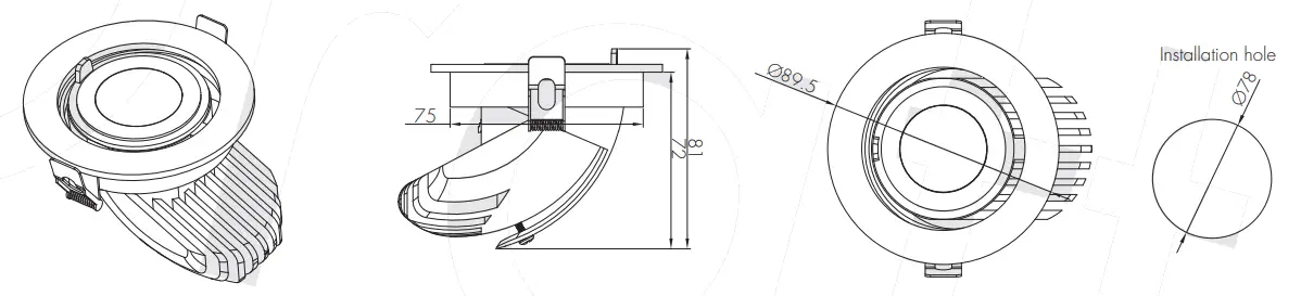 PIR & microwave sensor heads