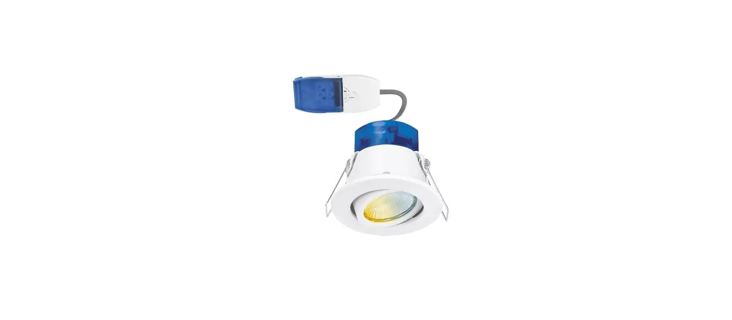 Aurora Au-r6cws Adjustable Colour And Wattage Switchable 6w Fire Rated Downlight Instruction Manual