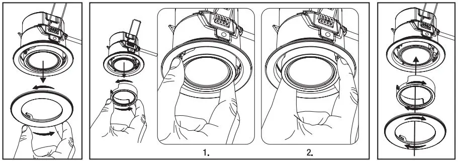 AURORA-AU-R6CWS-Adjustable-Colour-and-Wattage-Switchable-6W-Fire-Rated-Downlight-fig-4
