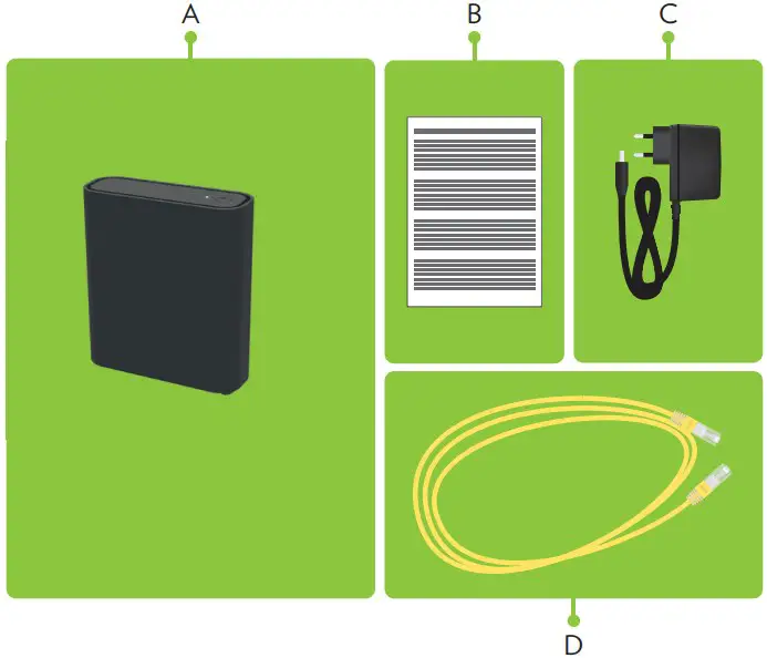 Check the content of your box