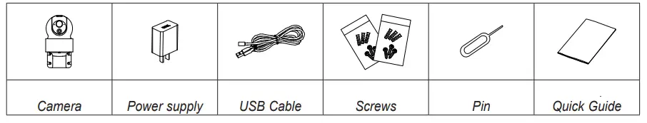 VIMAR 46243 030B Wi Fi PT 1080p Battery Camera - fig1
