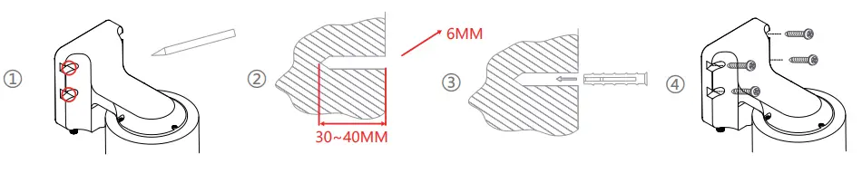 VIMAR 46243 030B Wi Fi PT 1080p Battery Camera - fig3