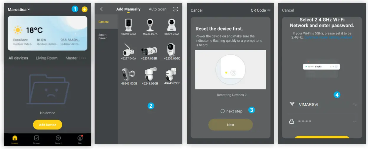 VIMAR 46243 030B Wi Fi PT 1080p Battery Camera - fig6