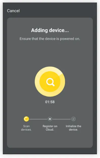 VIMAR 46243 030B Wi Fi PT 1080p Battery Camera - fig8