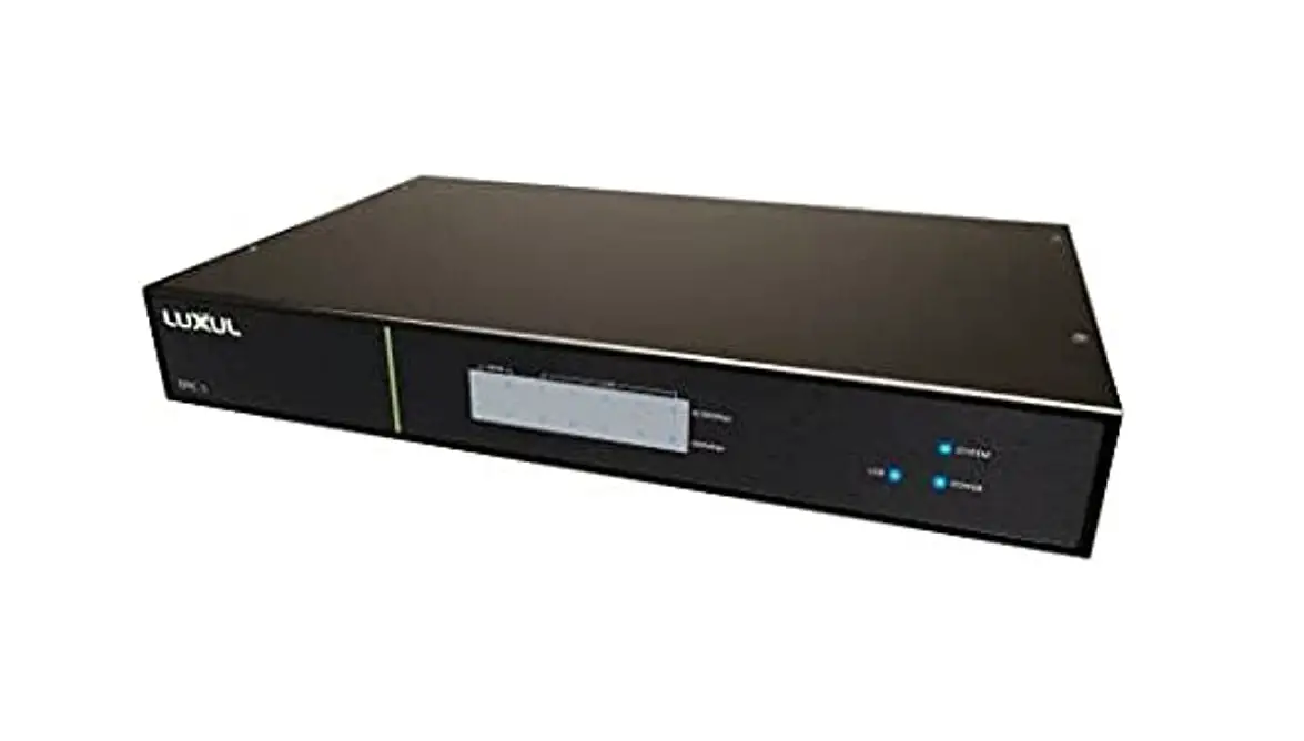 Luxul Abr-5000 Epic 5 Dual Wan Gigabit Router Owner's Manual Luxul Abr-5000 Epic 5 Dual Wan Gigabit Router Owner's Manual