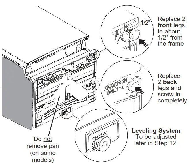 MONOGRAM CDT845P4NW2 Stainless Steel Interior Dishwasher - BASE