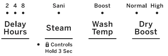 MONOGRAM CDT845P4NW2 Stainless Steel Interior Dishwasher - Fig1