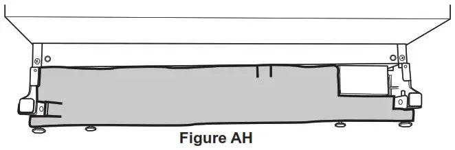 MONOGRAM CDT845P4NW2 Stainless Steel Interior Dishwasher - Figure AH