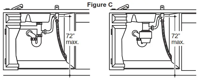 MONOGRAM CDT845P4NW2 Stainless Steel Interior Dishwasher - Figure CB