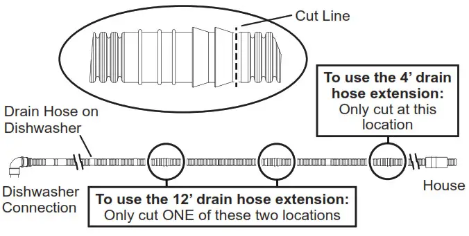 MONOGRAM CDT845P4NW2 Stainless Steel Interior Dishwasher - Figure M2