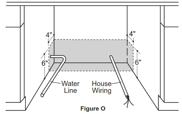 MONOGRAM CDT845P4NW2 Stainless Steel Interior Dishwasher - Figure O