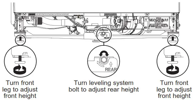 MONOGRAM CDT845P4NW2 Stainless Steel Interior Dishwasher - Figure U2