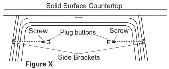 MONOGRAM CDT845P4NW2 Stainless Steel Interior Dishwasher - Figure X
