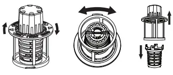 MONOGRAM CDT845P4NW2 Stainless Steel Interior Dishwasher - Filters1