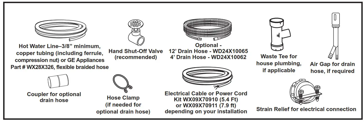 MONOGRAM CDT845P4NW2 Stainless Steel Interior Dishwasher - PARTS2