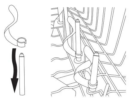 MONOGRAM CDT845P4NW2 Stainless Steel Interior Dishwasher - Screws