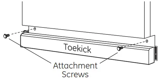 MONOGRAM CDT845P4NW2 Stainless Steel Interior Dishwasher - Screws