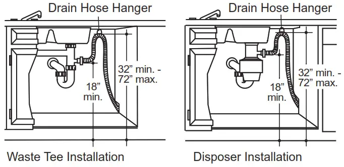 MONOGRAM CDT845P4NW2 Stainless Steel Interior Dishwasher - hanger