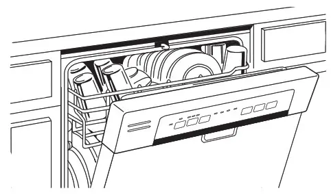 MONOGRAM CDT845P4NW2 Stainless Steel Interior Dishwasher - load dishes