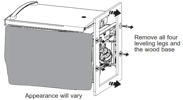 MONOGRAM CDT845P4NW2 Stainless Steel Interior Dishwasher - wood base