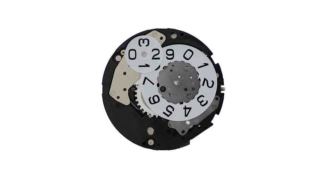 Miyota 6s50 Watch Movement Instruction Manual Miyota 6s50 Watch Movement Instruction Manual