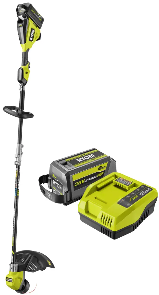 RYOBI R36XLTR10 36V HP Whisper Brushless Line Trimmer