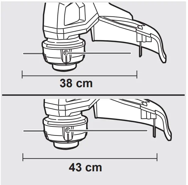 Adjusting The Cutting Line