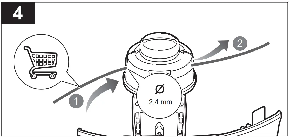 Replace The Cutting Line