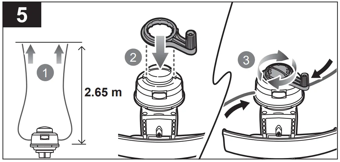 Replace The Cutting Line